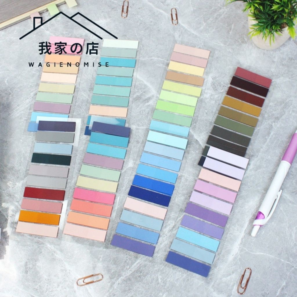 

STICKY INDEX 10 COLOR PAGE MARKER/PENANDA BUKU DAN TULISAN ISI 10 WARNA