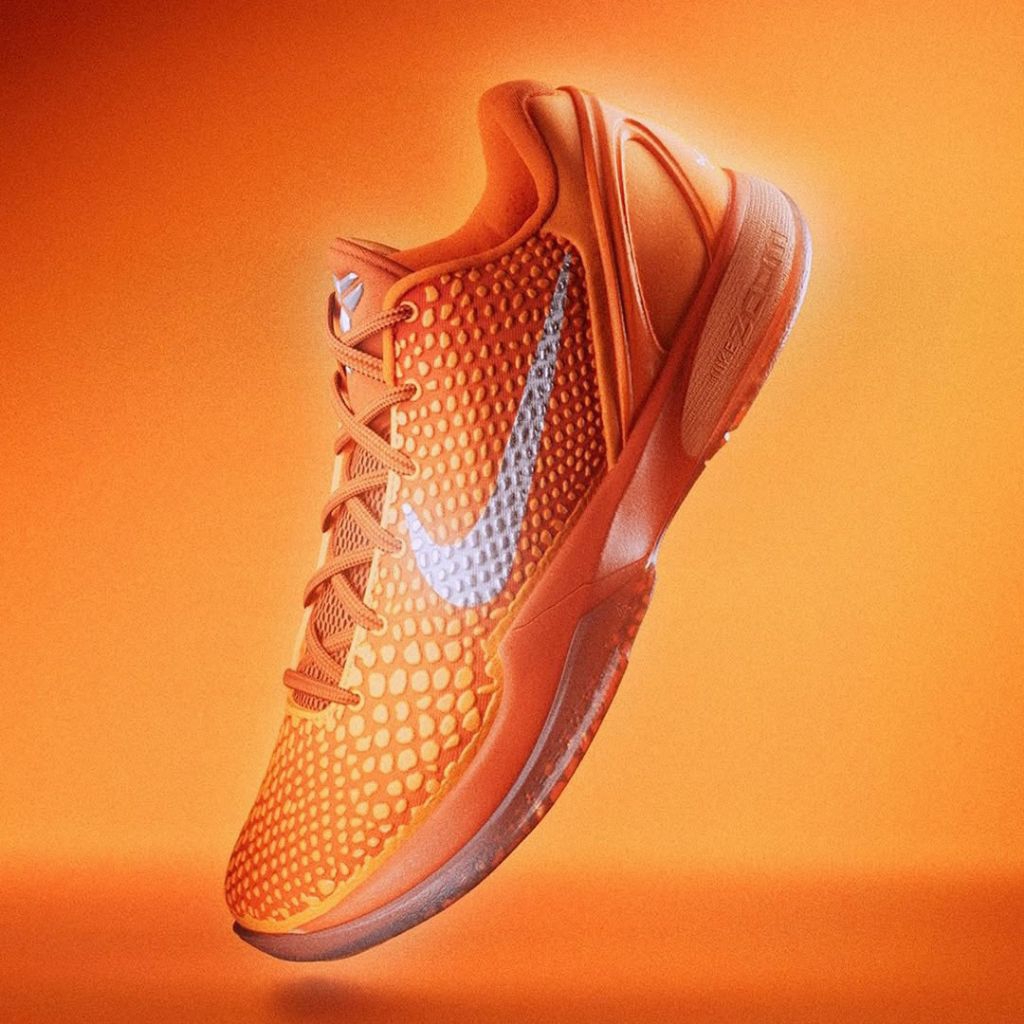 Kobe 6 Protro Total Orange Original Resmi 100%