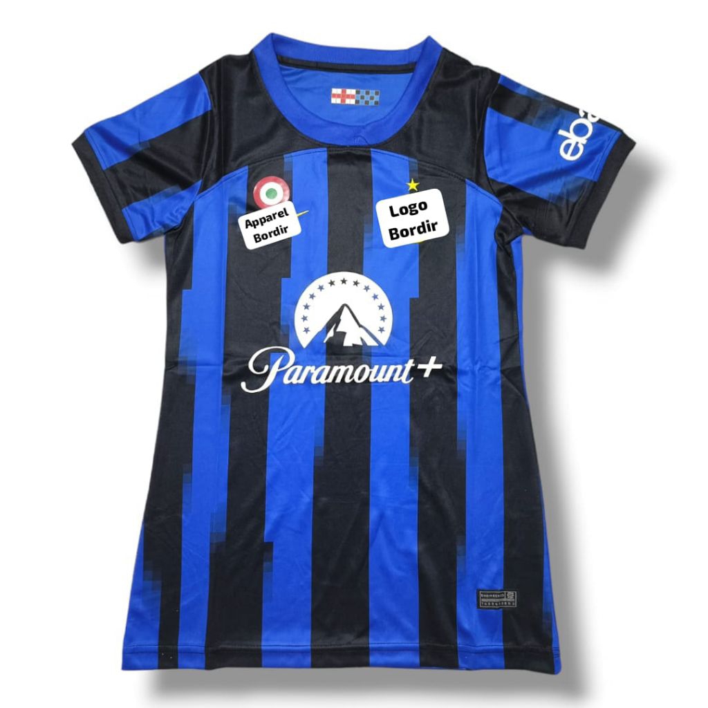 Jersey baju bola wanita ladies INT3R HOME 23/24
