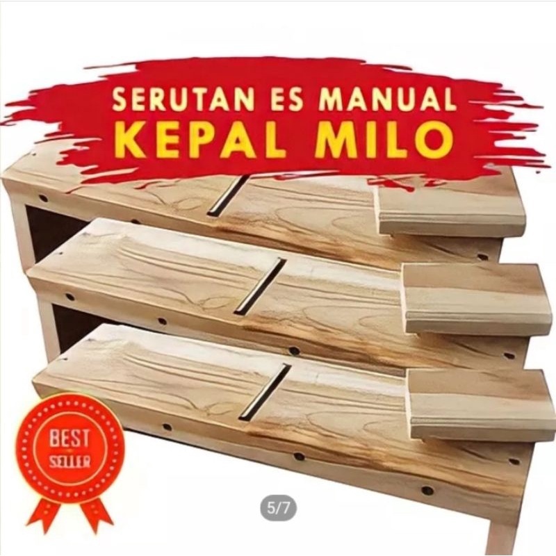 Terlaris.. Serutan Es Batu / Serutan Es Batu Manual