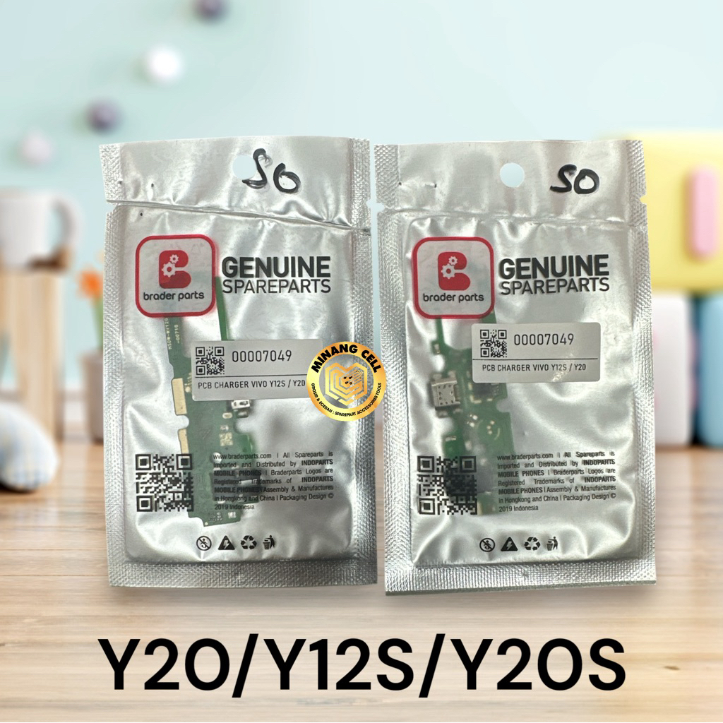 PAPAN CAS/PCB CAS VIVO Y20/Y20S/Y12S