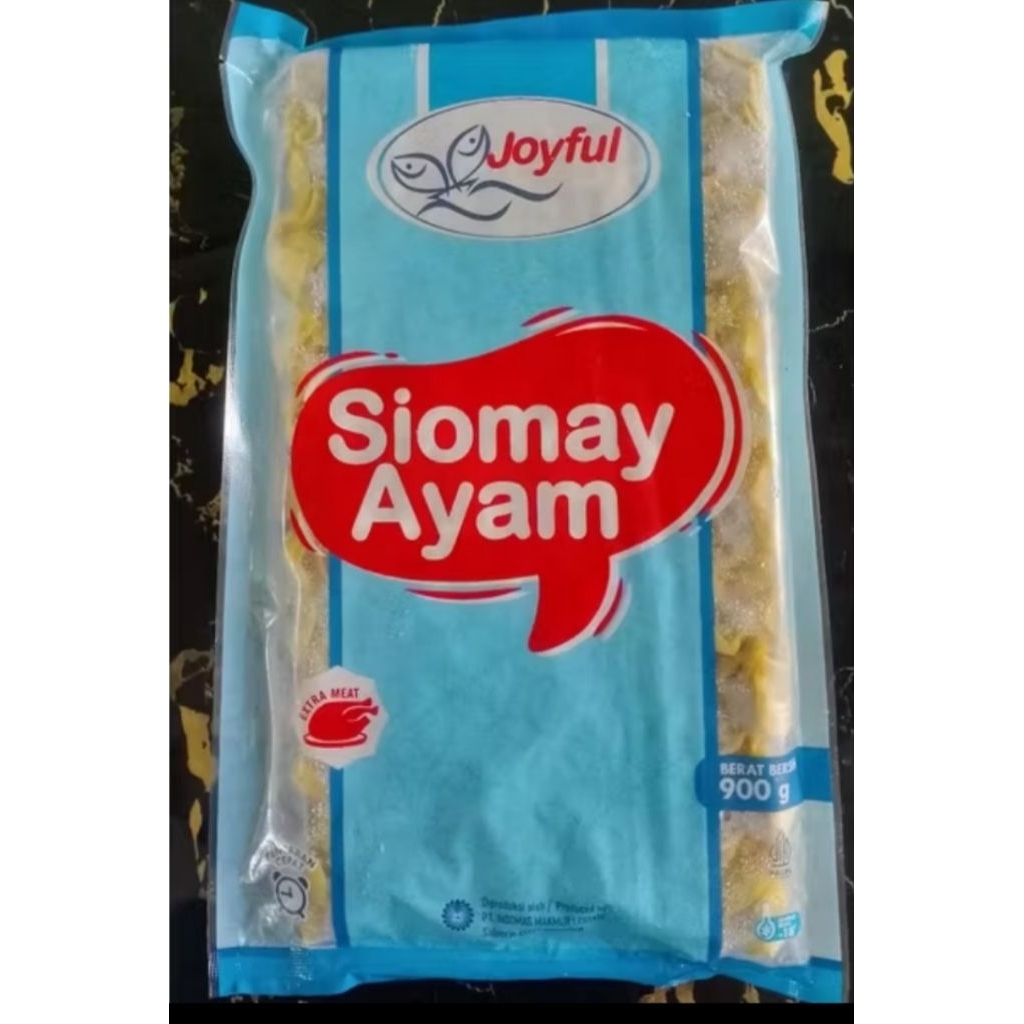 

Joyful Siomay Ayam 900gr isi 60Pcs - Frozen Food Murah