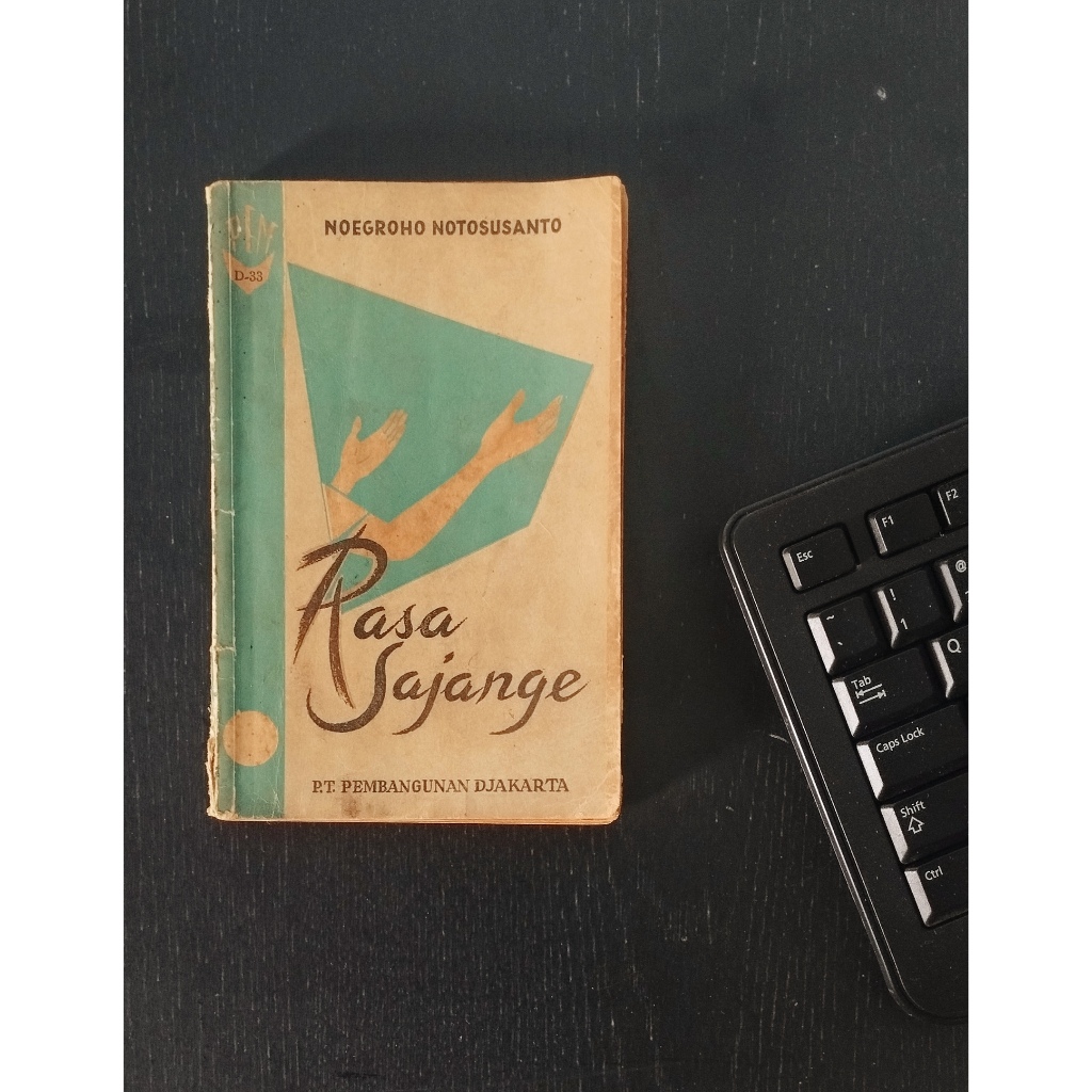 Novel Klasik Rasa Sajange - Nugroho Notosusanto