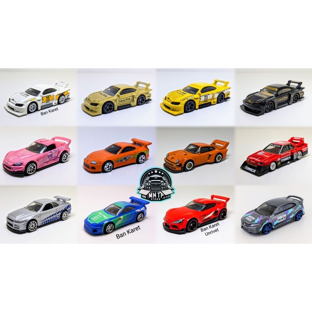 Hot Wheels Hot Item Nissan Skyline (Loose)