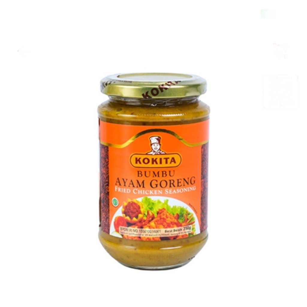 

kokita bumbu instan ayam goreng 350 gram