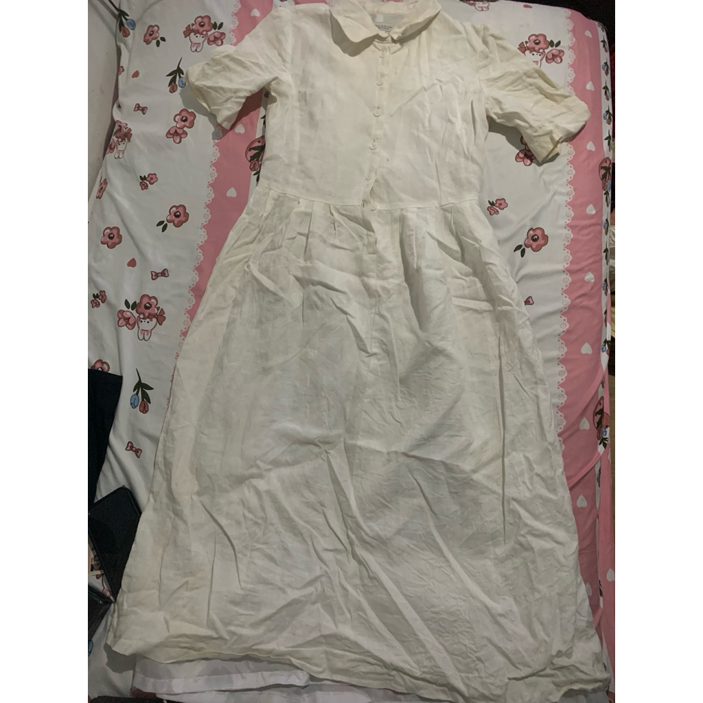 Dress putih preloved