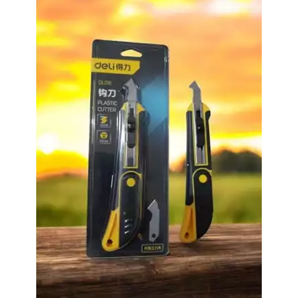 

DELI Plastic Cutter Acrylic SK5 - Deli Pisau Cutter Acrylic EDL016