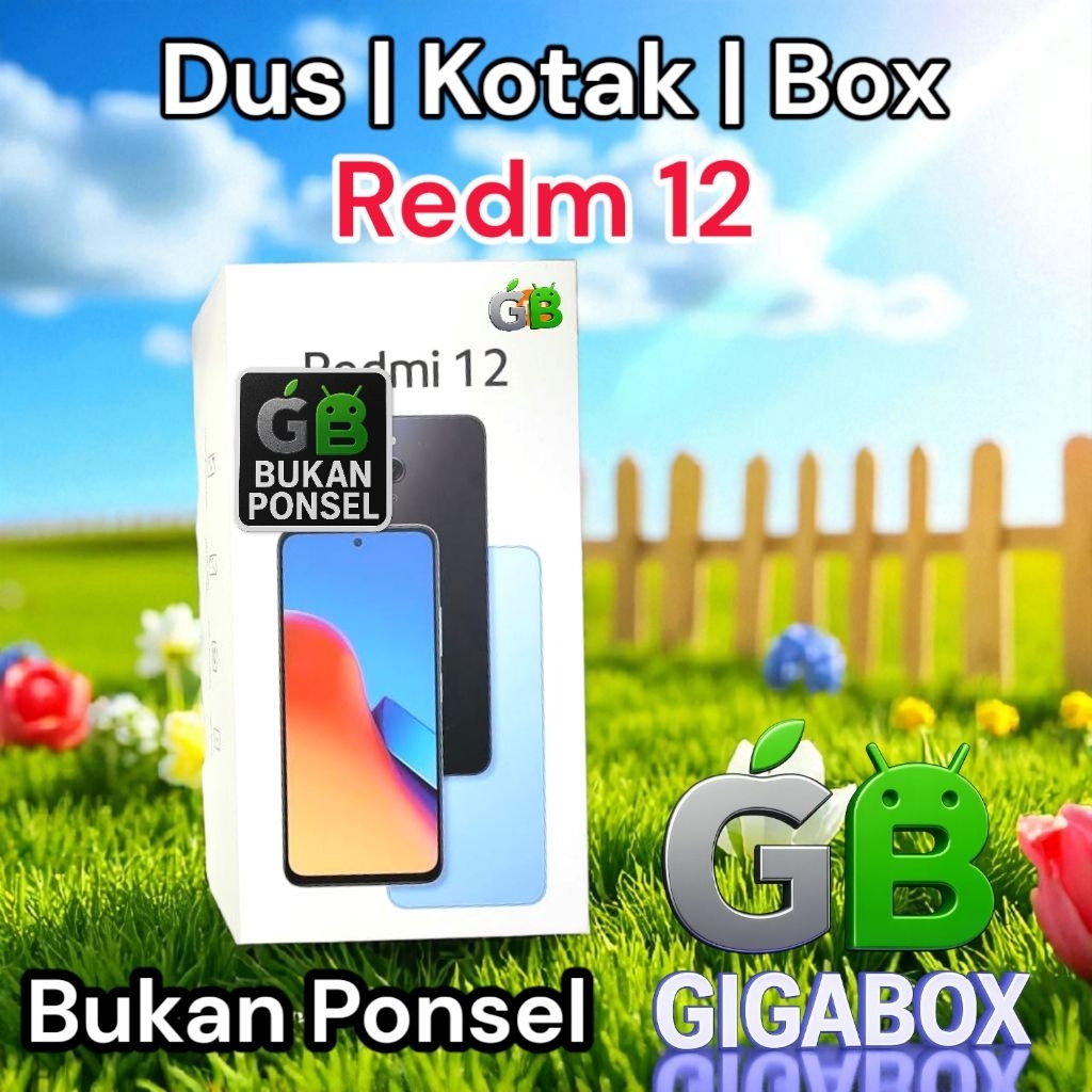 

Dus | Kardus | Box Kemasan Redm 12 – (Dus Only) untuk Pajangan Dekoratif