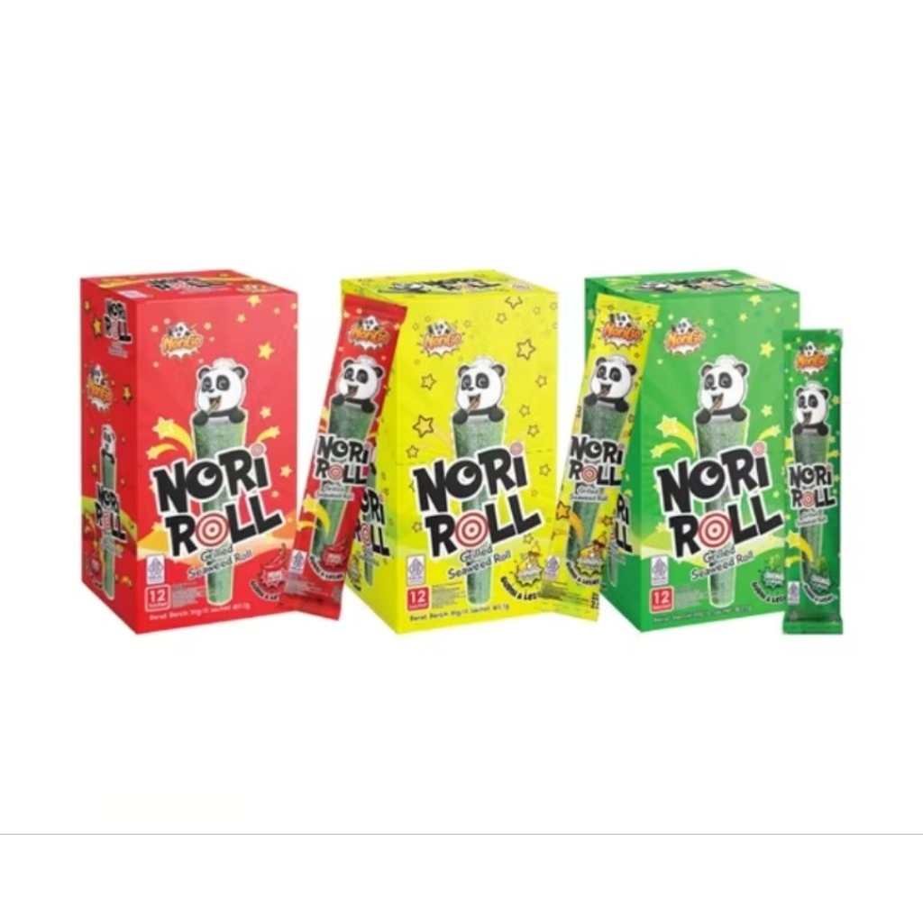 

NORIGO ROLLS BOX (12X2.5g)