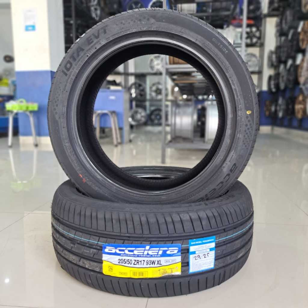 Ban Mobil Ring 17 Accelera Iota Evt 205 50 R17 Untuk Avanza, Xenia