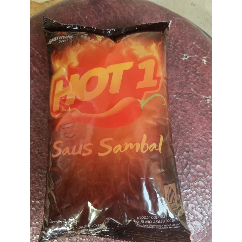 

Hot 1 Saos Sambal 1Kg