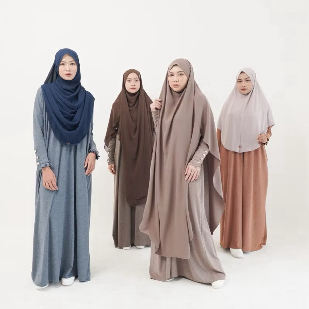 New & Preloved Yoora Sarah (Safiyyah, Fania, Bloom, Seline, Clara, Sahira Khiban, Mukena)