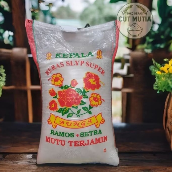

BERAS CAP BUNGA 25KG PREMIUM
