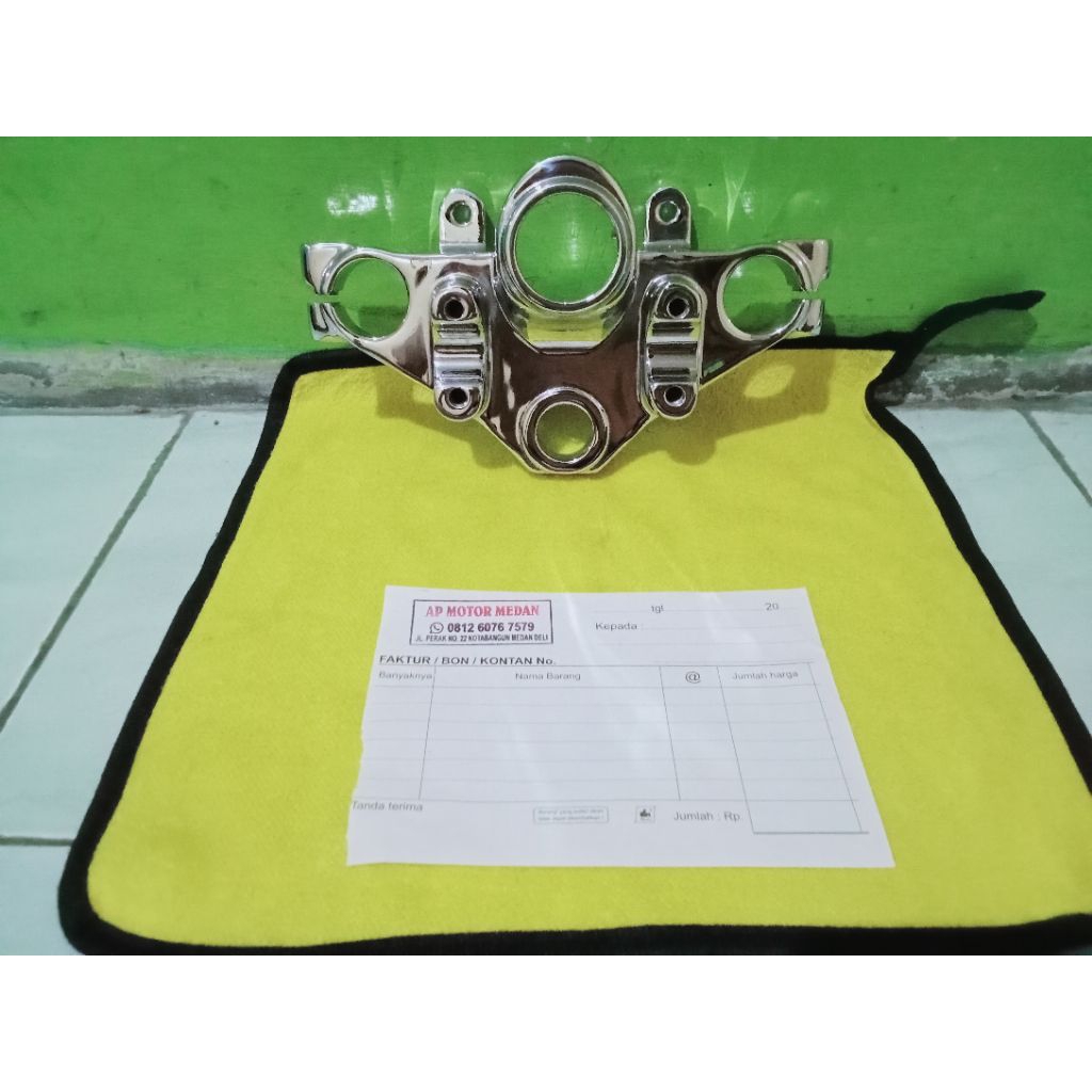 SEGITIGA ATAS NEW ORIGINAL CHROME RX KING