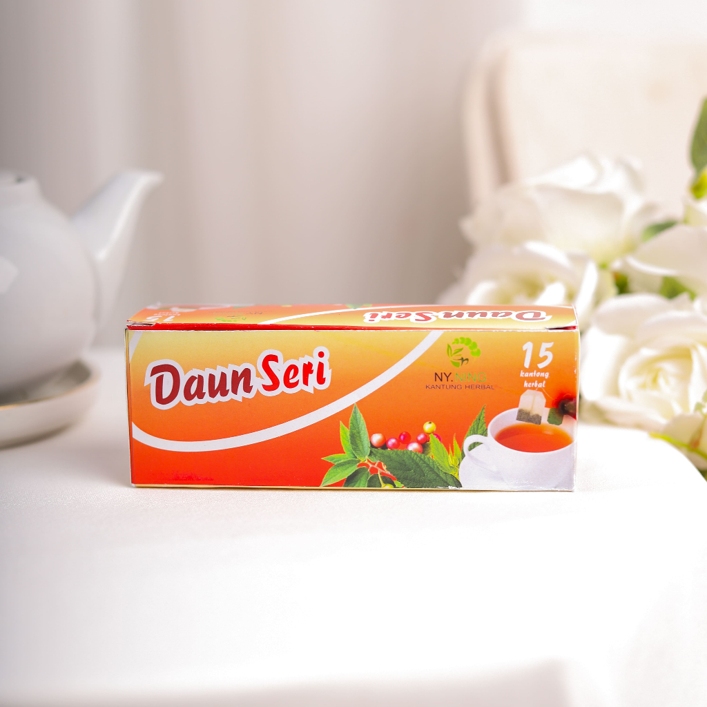 

Teh Daun Seri (Moringa oleifera) - Kantung Herbal