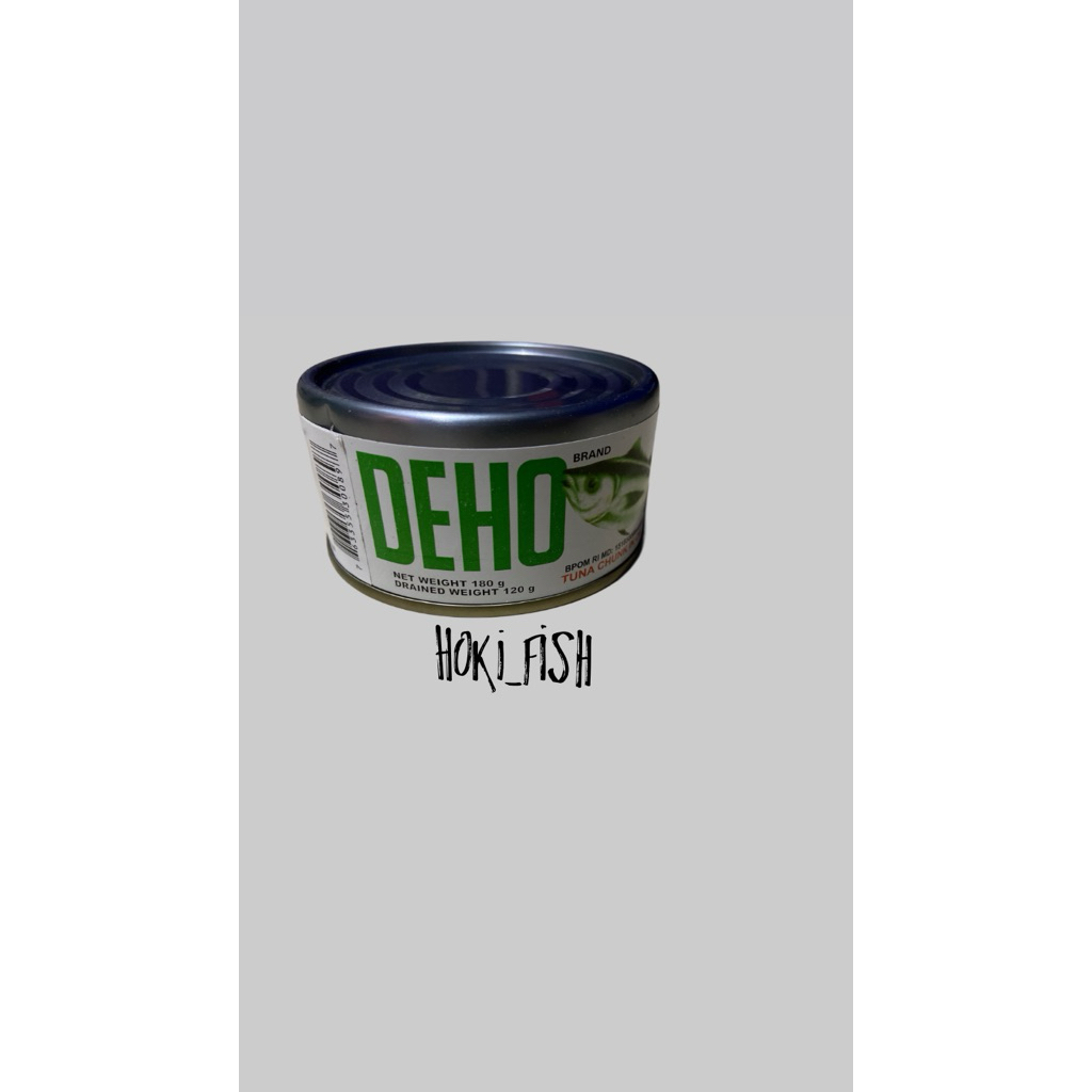

DEHO KALENG ikan tuna 180gr-umpan pancing