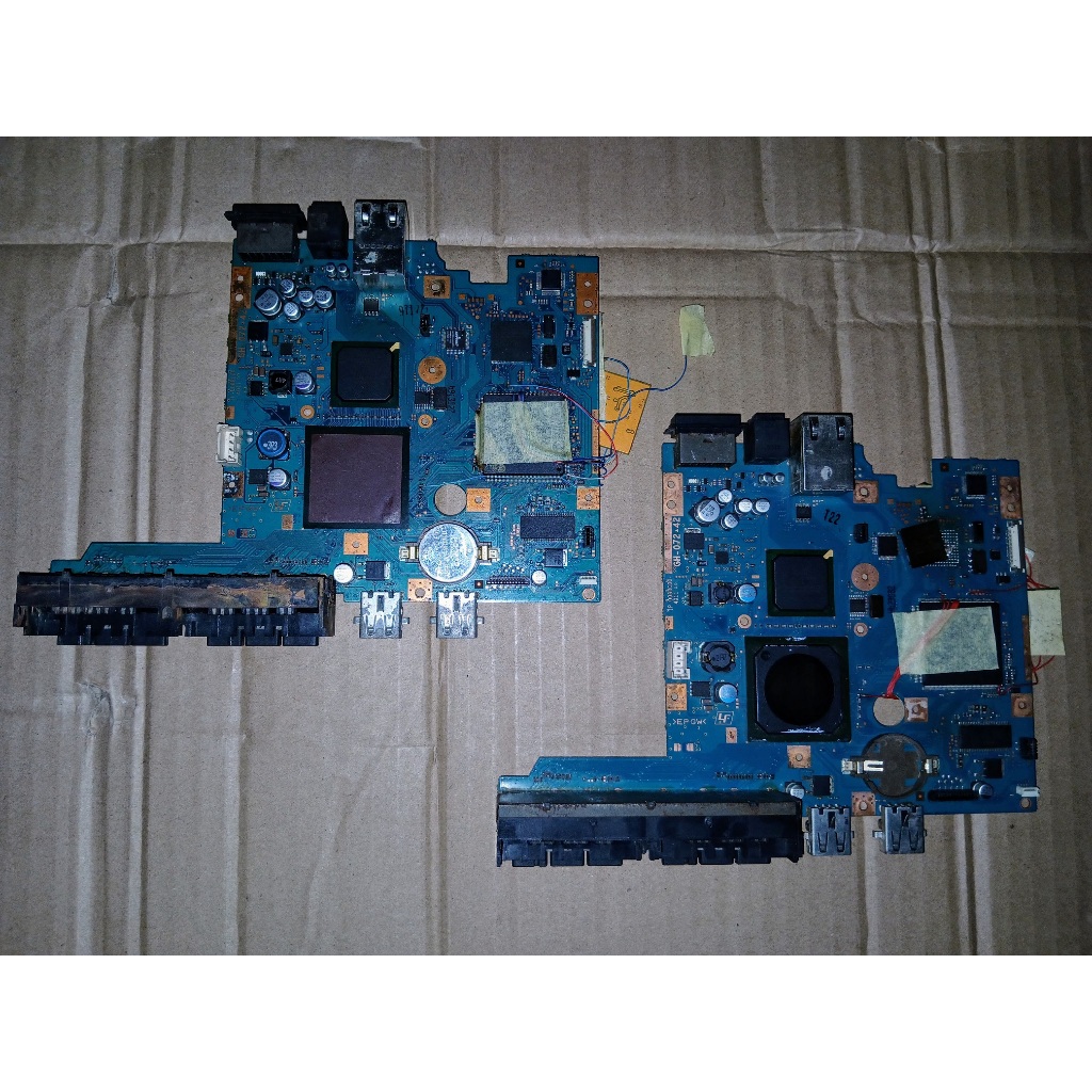 2 biji mainboard ps2 slim seri 9