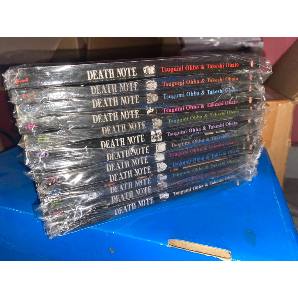 Komik Death Note full set 1 - 12 tamat
