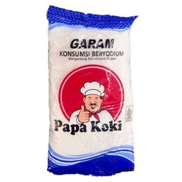 

PAPA KOKI GARAM HALUS BERYODIUM 250 GR 8997007872544