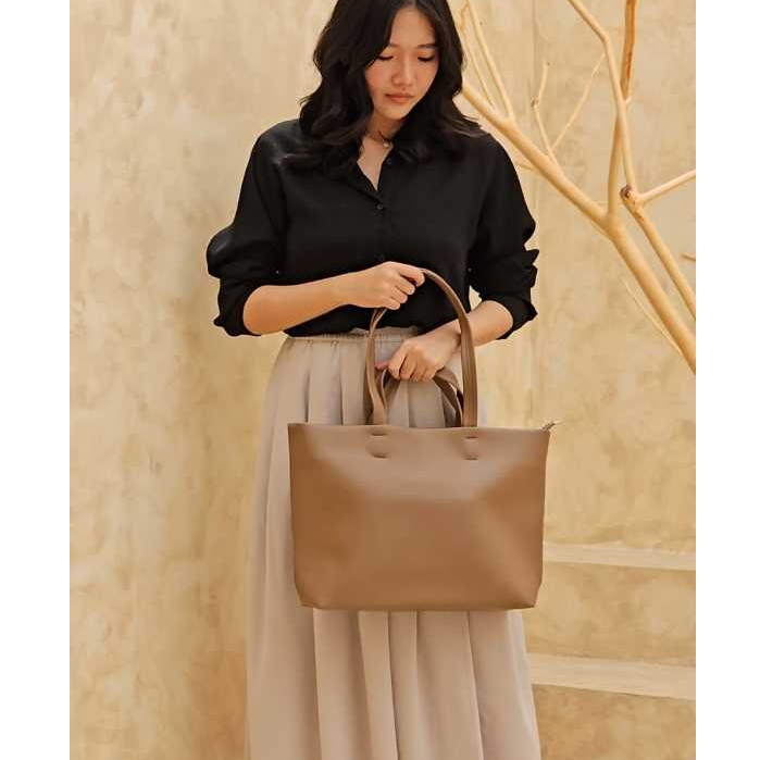 Lumiere Bag - SEATLE - Tas Wanita Ukuran Besar Tas Laptop Muat 15 inch Tas Tenteng Tas Jinjing Tas T