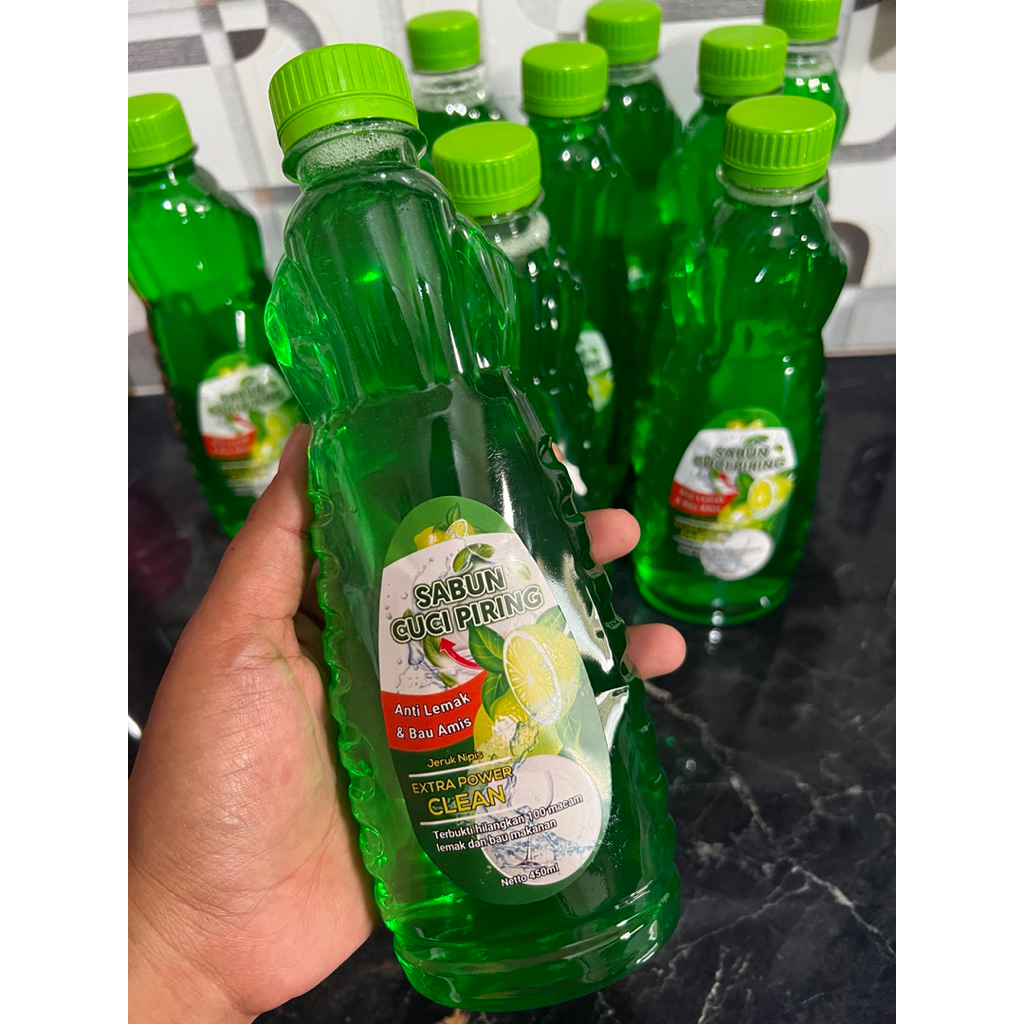 Sabun Cuci Piring 450ml Ekonomis Higenis Sunlight Mama Lemon