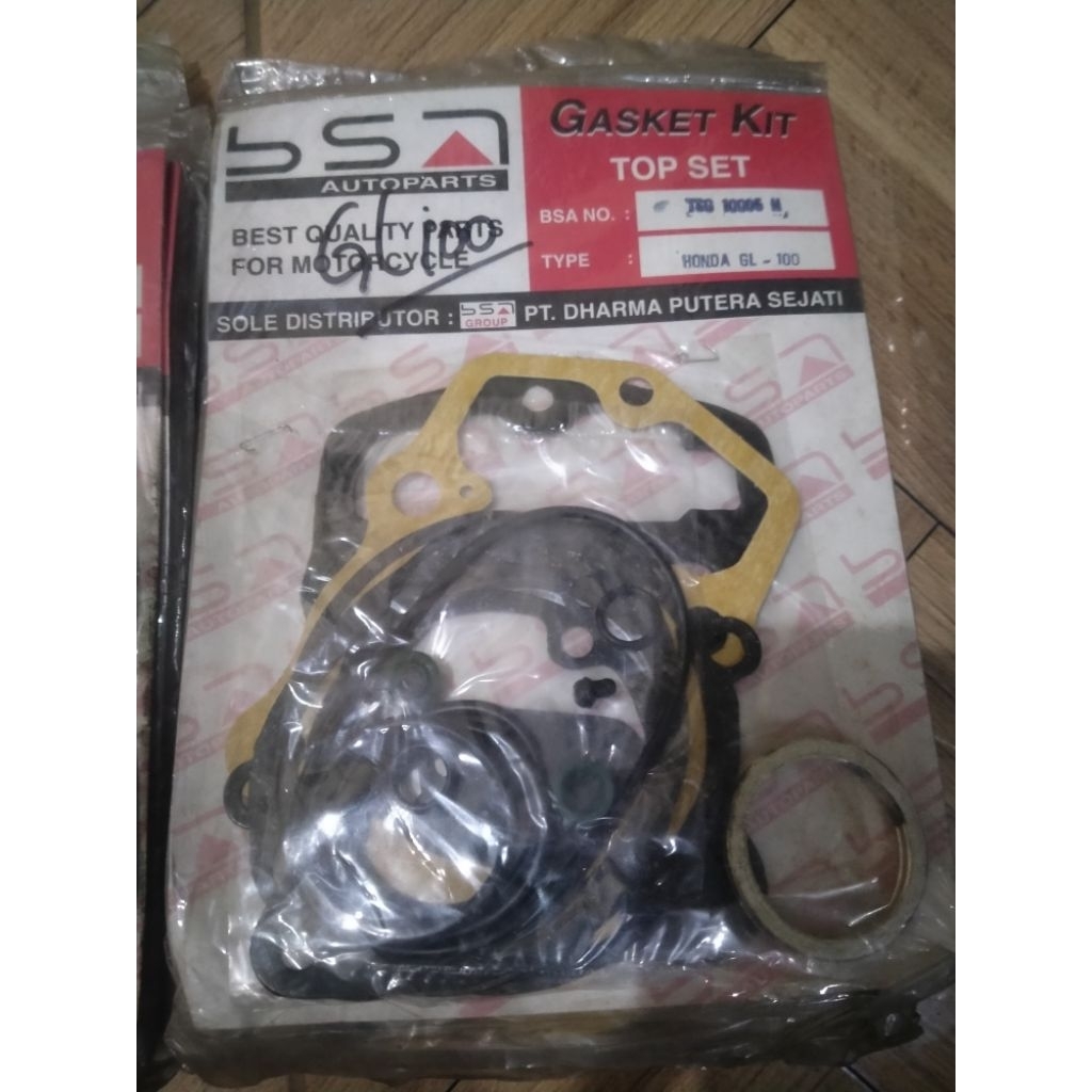 Packing top set GL 100 / Packing top set honda GL 100