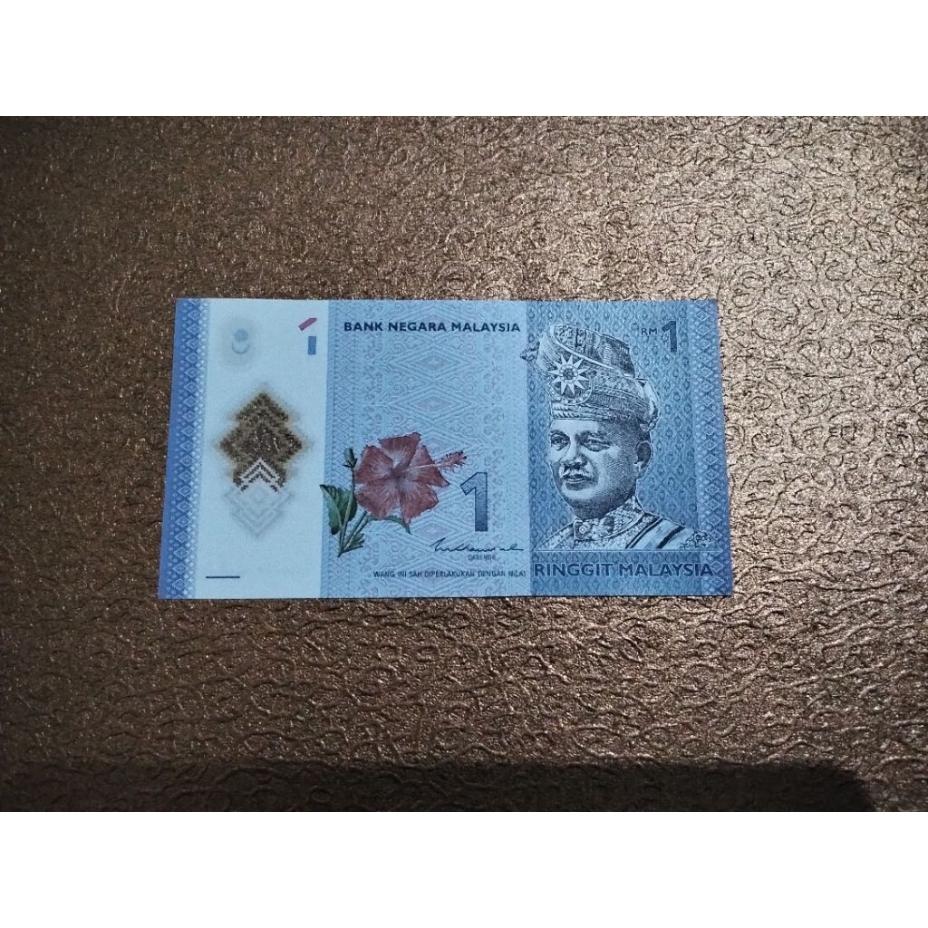 BR005 asing polymer 1 Ringgit Malaysia