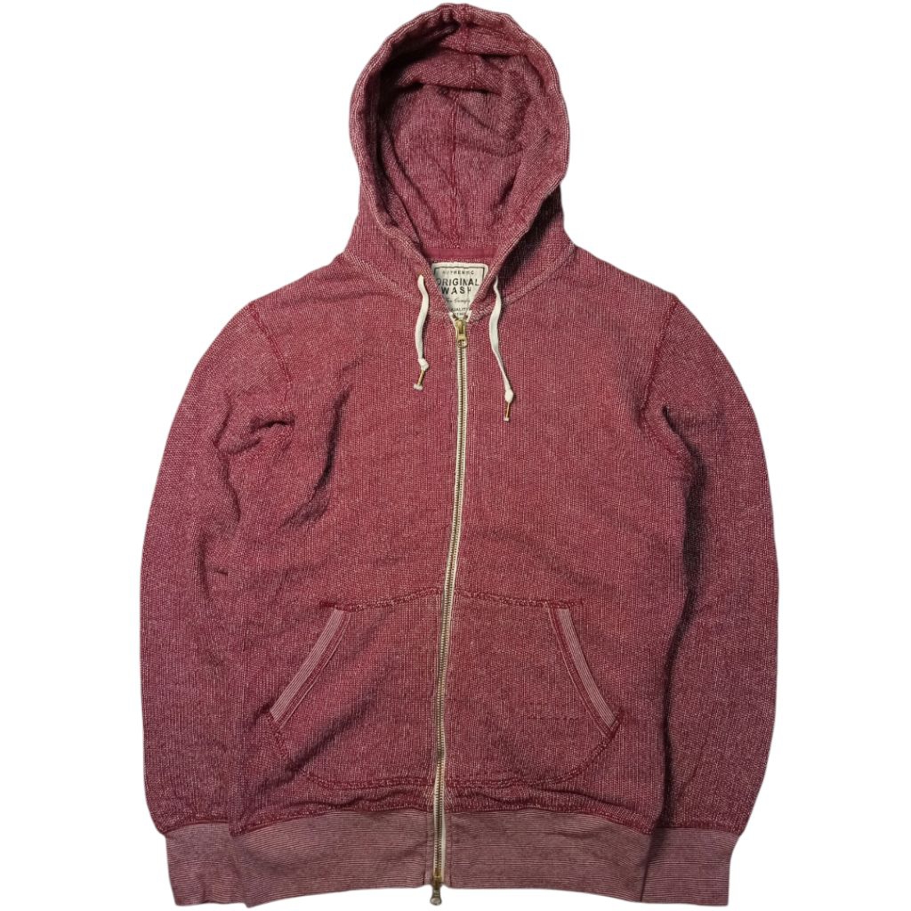 Zipper Hoodie Ziphodie Uniqlo Pria Wanita Unisex Murah Bahan Tebal Double ziper dobel zipper LD 110 