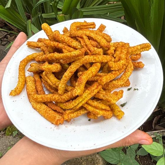 

Mie Kering Jadul Pedas Gurih 500g Kana Aida Asin Pedas Renyah Tidak Alot Snack Makanan Crispy