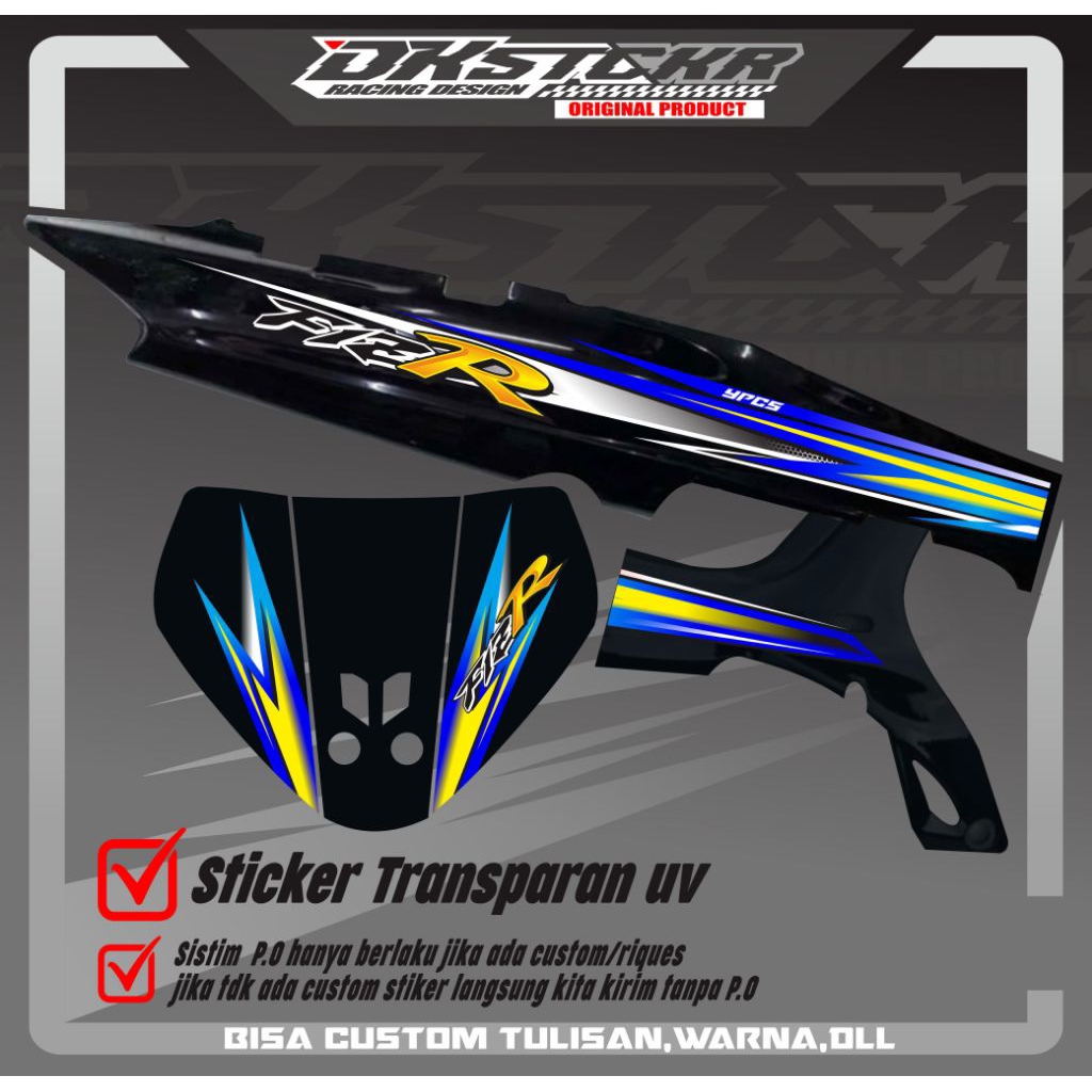 STRIPING FIZ R/STRIPING FIZ R AG STYLE/STRIPING FIZ R TRANSPARAN/STRIPING FIZ R 97 HITAM/STRIPING FI