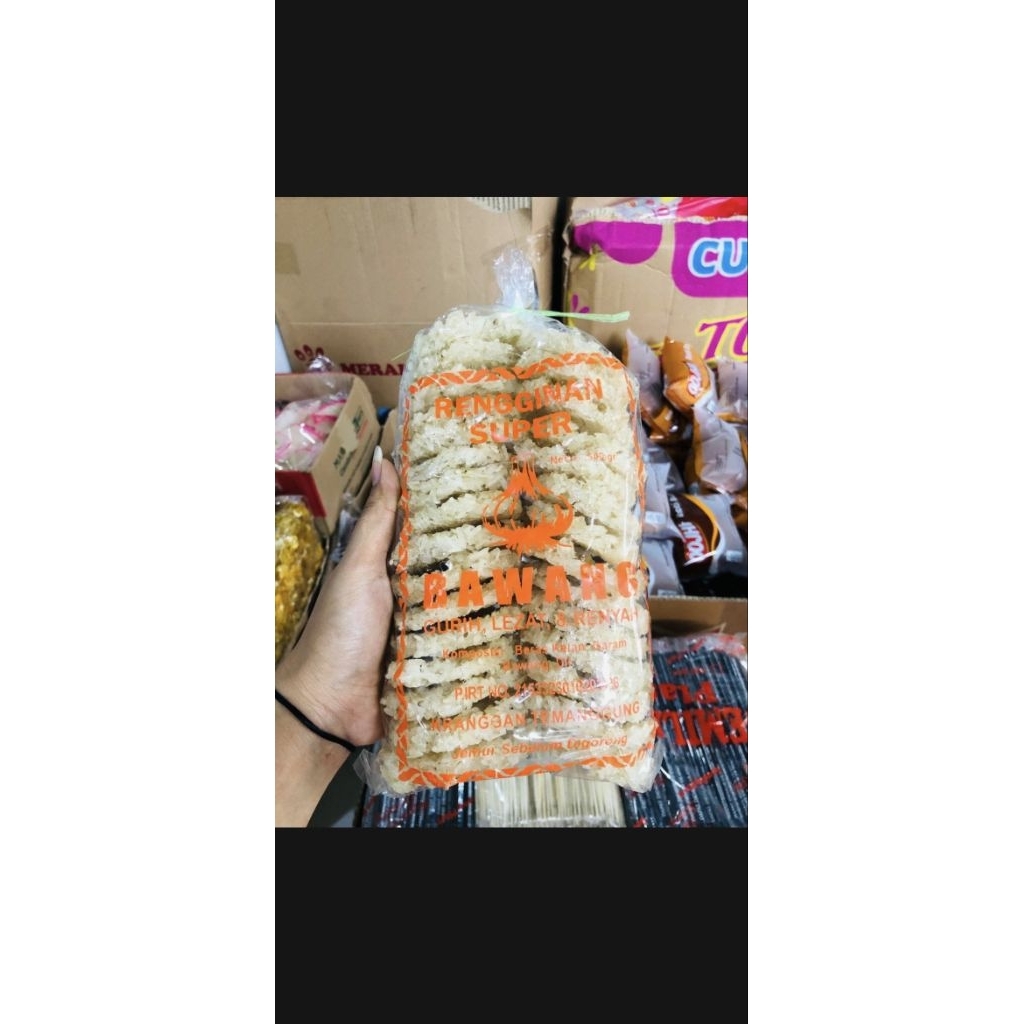 

Rengginang mentah renyah