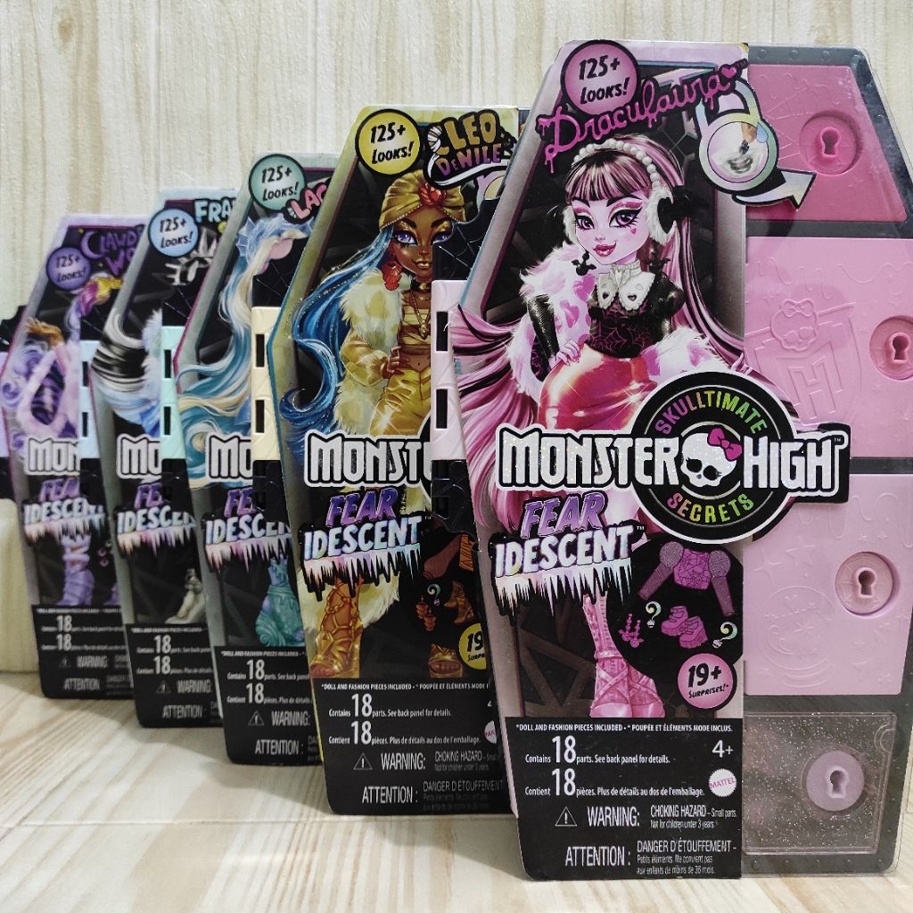 Monster High Skulltimate Secrets Fearidescent