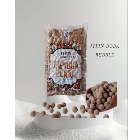 

Buble pearl tapioka ITPIN pengiriman tercepat ,packing baik, aman, fast respon