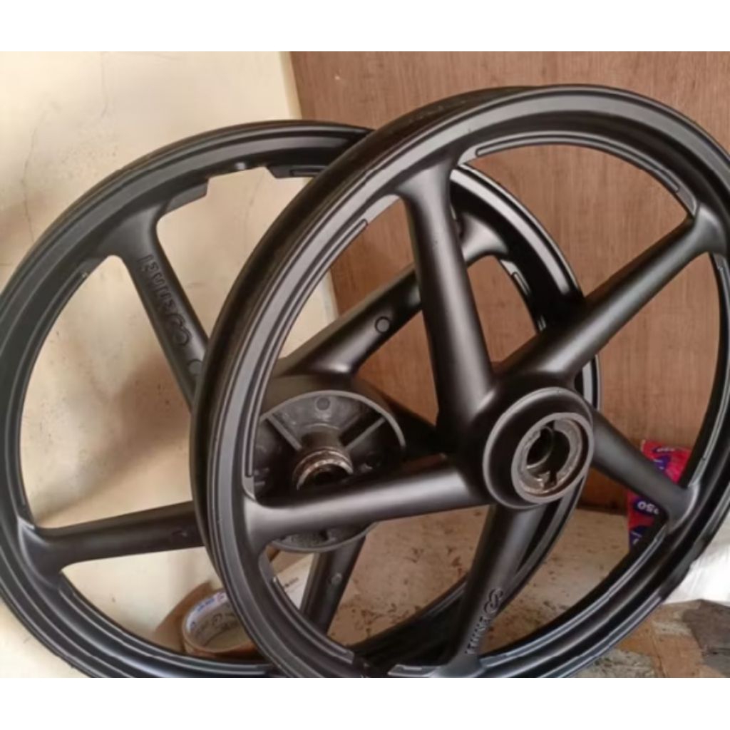 Velg Resing Fullset Suzuki Smash new/Smash Old/Shogun 125/Original Copotan