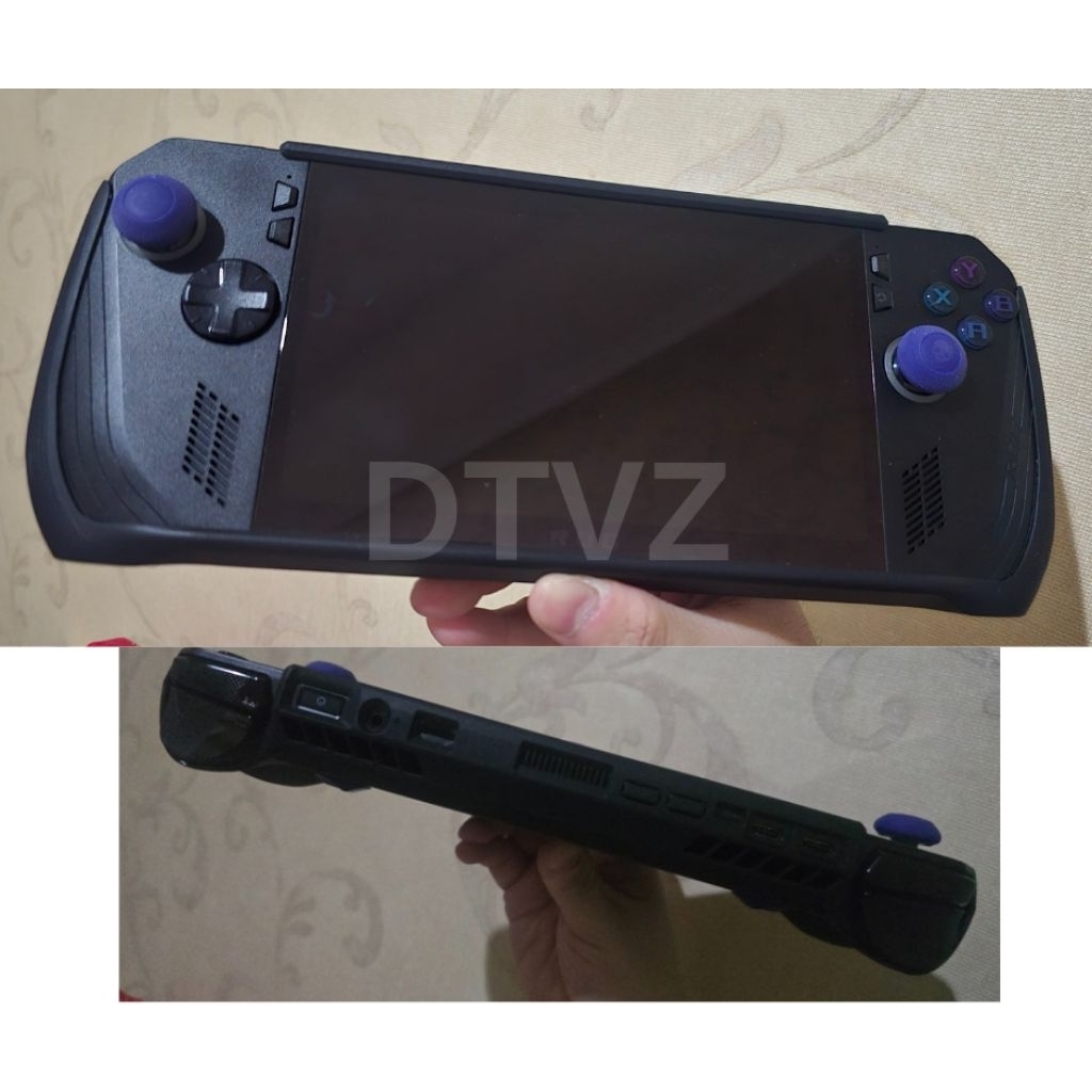ROG Ally X (Second) - Bonus Pouch, Gripcase & Joystick cover/tempered Glass