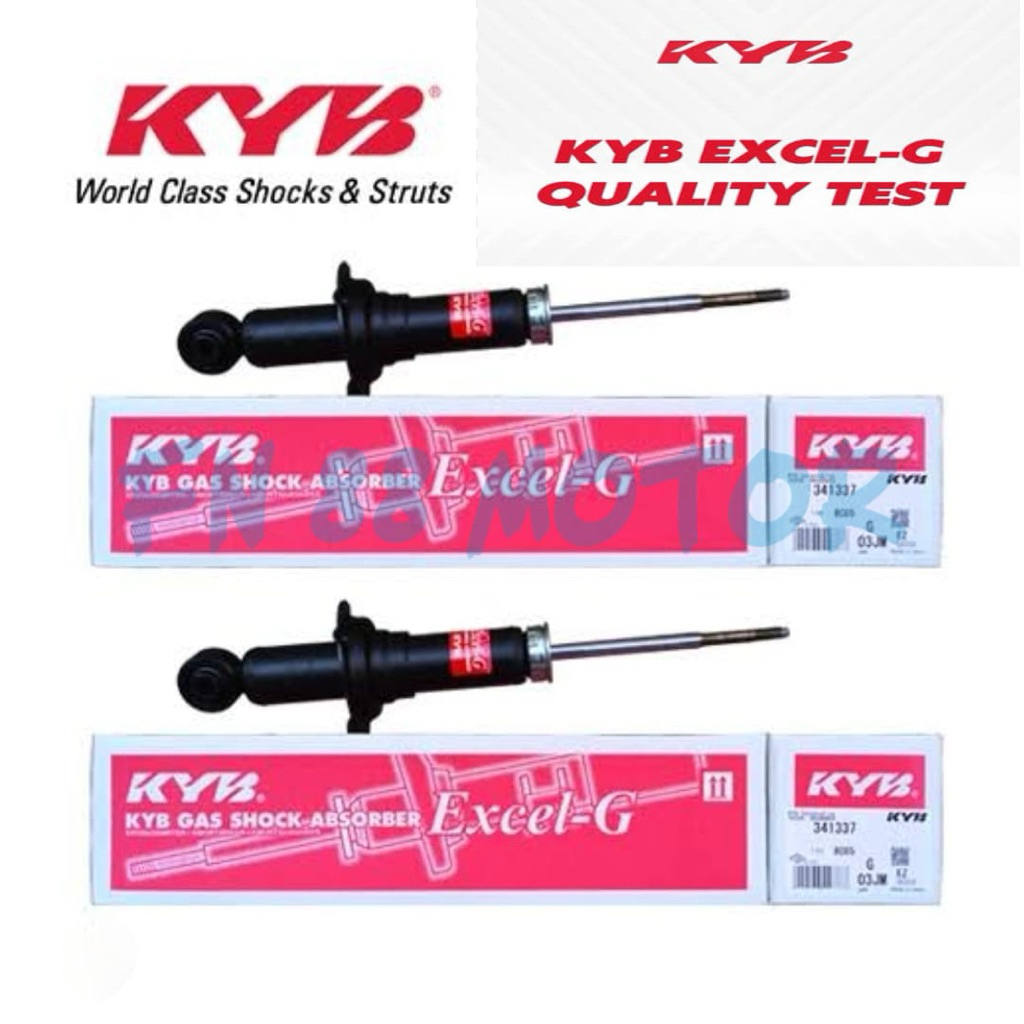SHOCKBREAKER KYB EXCEL-G ISUZU TRAGA DEPAN ORIGINAL KYB JAPAN