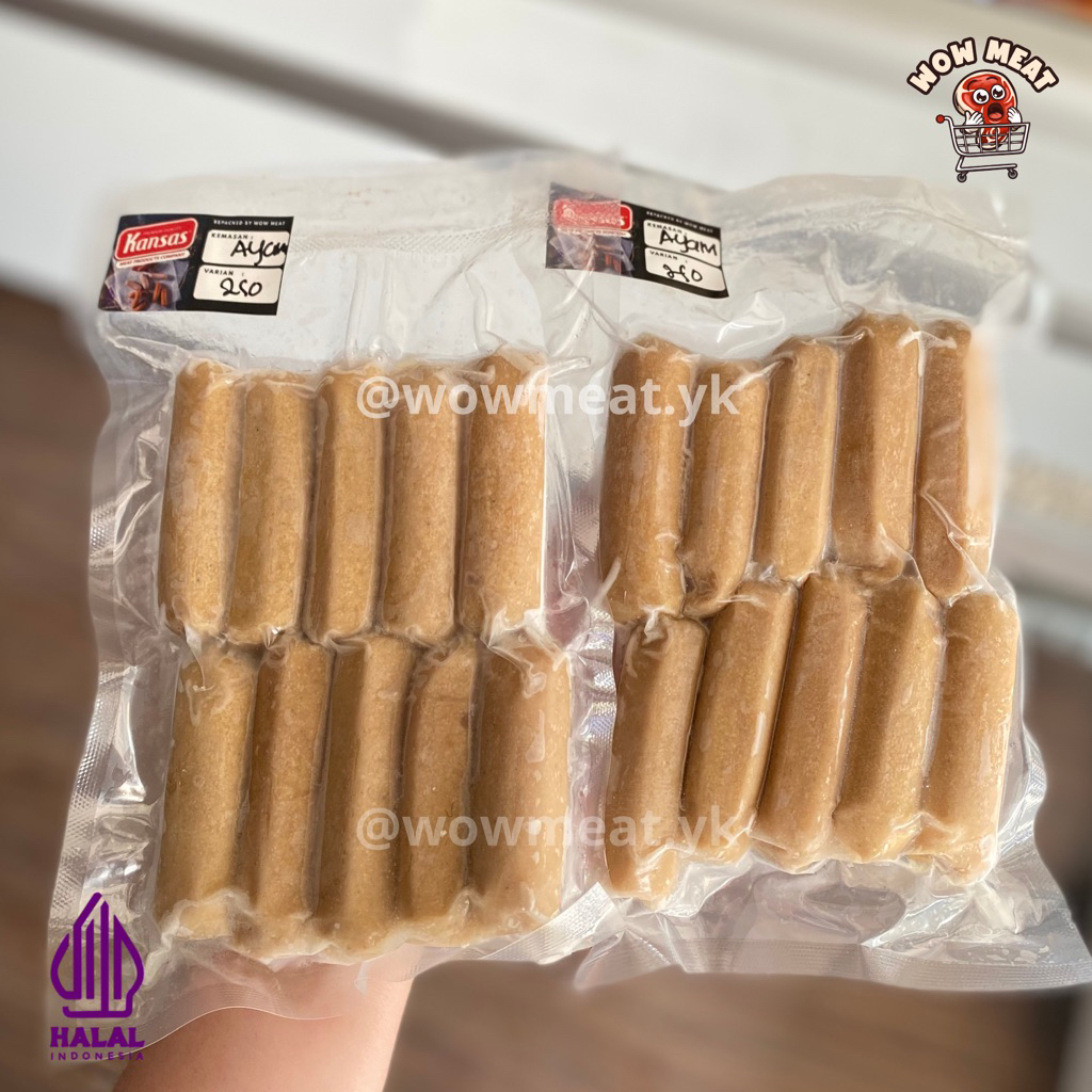 Sosis Ayam Kansas / Sosis Ayam Breakfast / Sosis HORECA