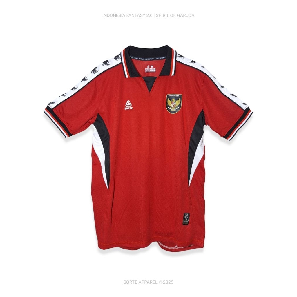 Jersey Indonesia fantasy 2.0 sorte apparel