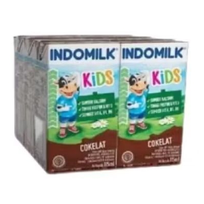 

Indomilk susu UHT cair 115ml isi 6 pcs