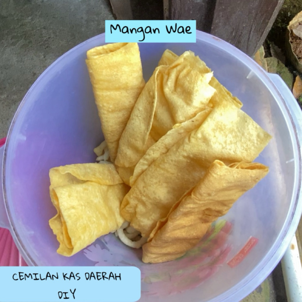 

KRUPUK KHAS JOGJA/ OLEH OLEH JOGJA KRUPUK LEMPENG (ISI 5 LEMBAR)