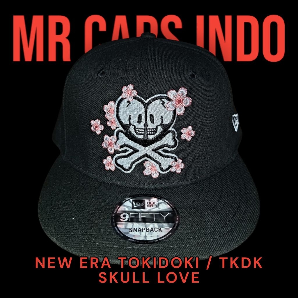NEW ERA TOKIDOKI / TKDK SKULL LOVE