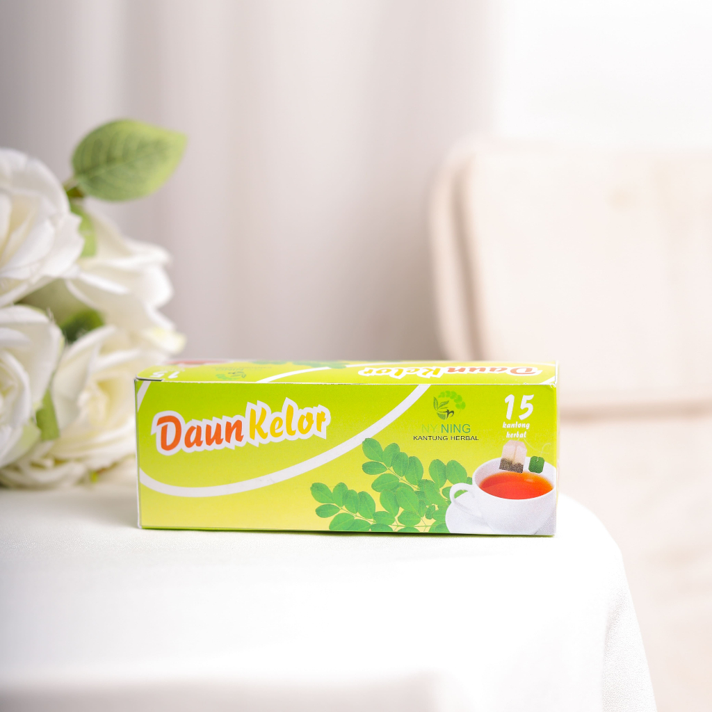 

Teh Daun Kelor (Moringa oleifera) - Kantung Herbal