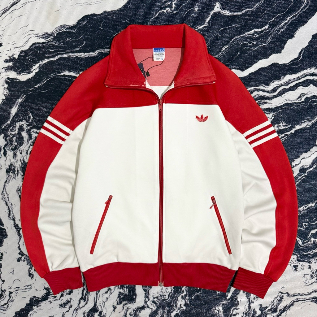 Vintage adidas descente 2tone tracktop