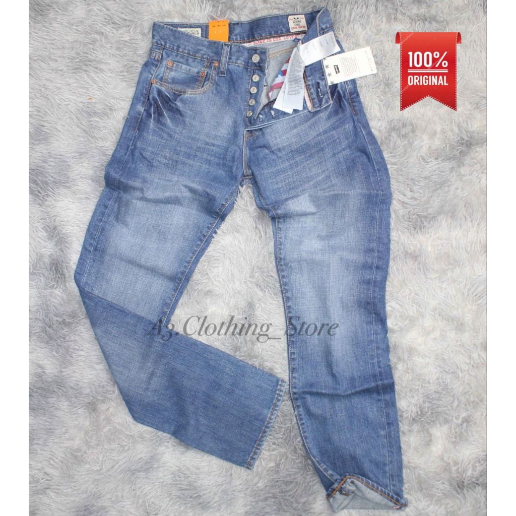 Celana Panjang Jeans Pria Madein Usa Terlaris | Selvedge Denim Full Design