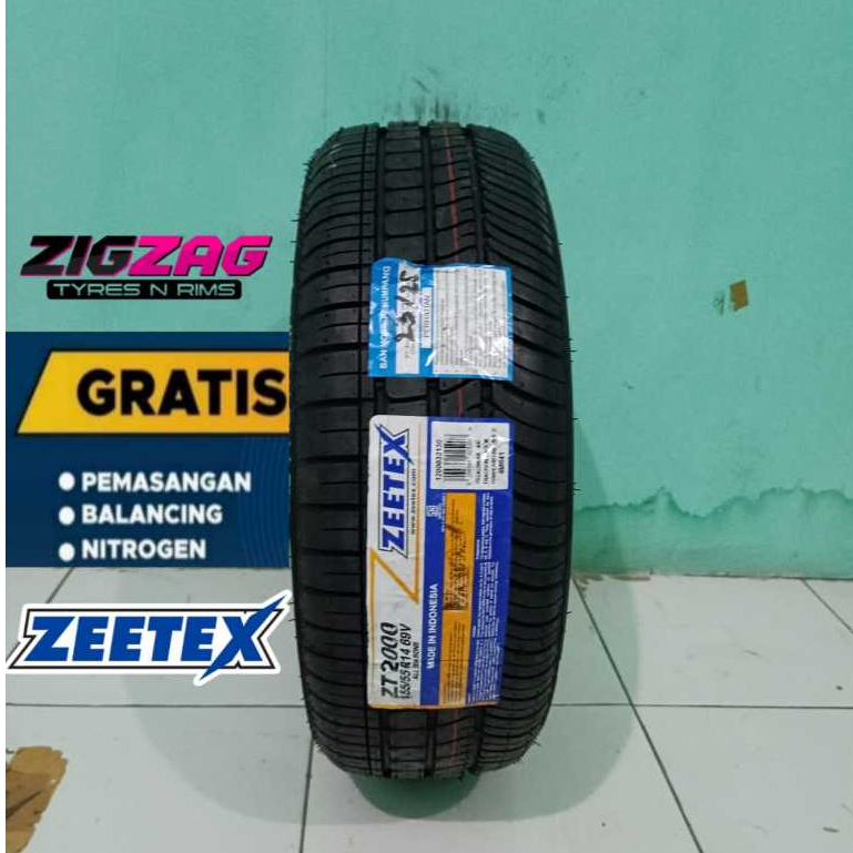 Ban Mobil Ring 14 Ukuran 155/55 r14 Zeetex Ban Wuling Air Ev Ring 14 Ban Mobil 155 55 r14