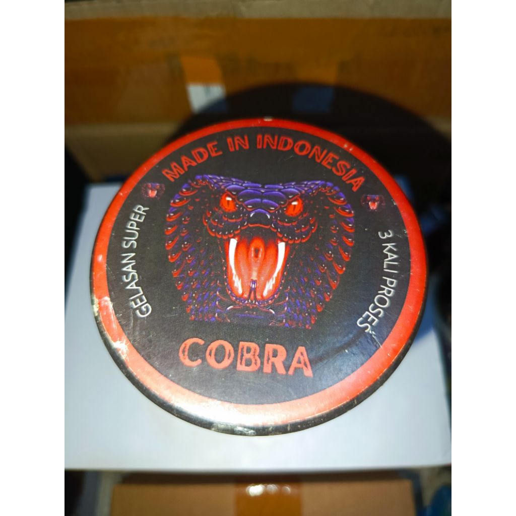 HARGA UNTUK 1 PCS GELASAN COBRA  SIZE 0.25 PANJANG 12.000 YARD SPESIALIS ULURAN BAHAN MOLOR. COCOK G