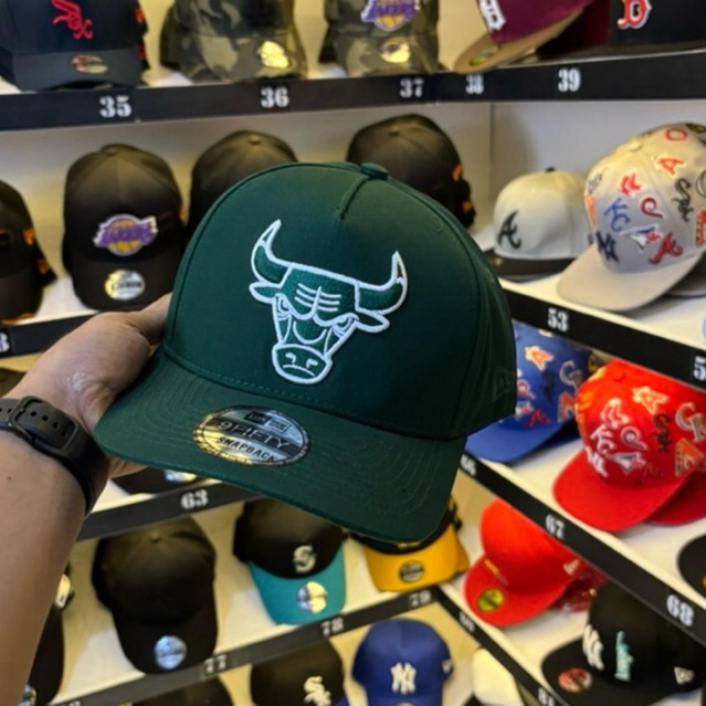 TOPI PRIA/TOPI BASEBALL BANTENG HIJAU