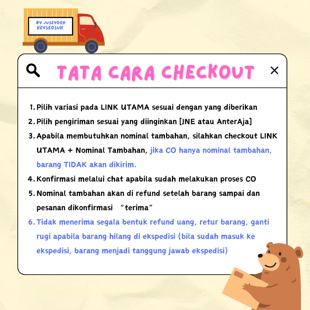 

[2] LINK KECIL CUSTOM KARTU FOTO NOTA BUKU KOLEKSI