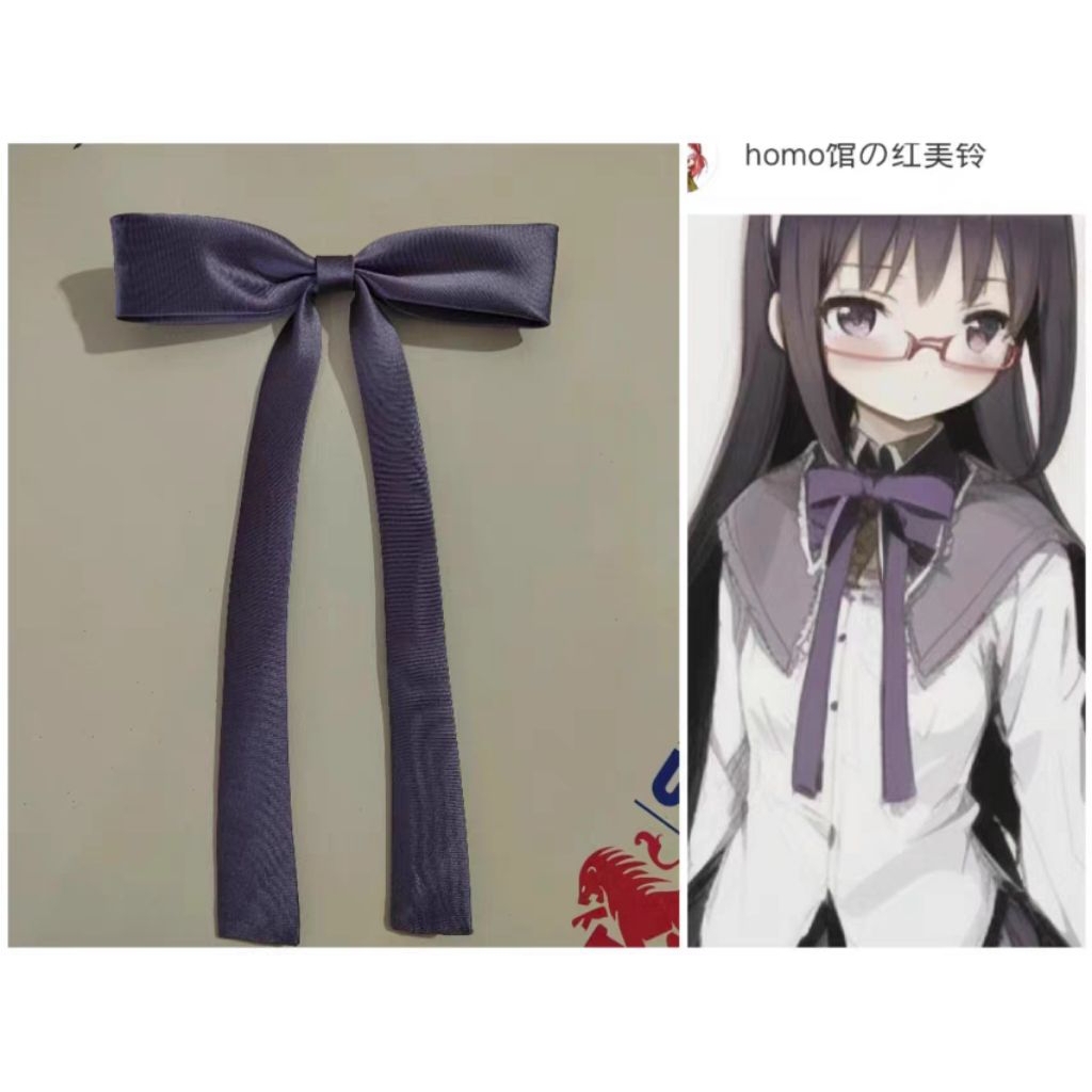 [COD] dasi akemi ungu tua