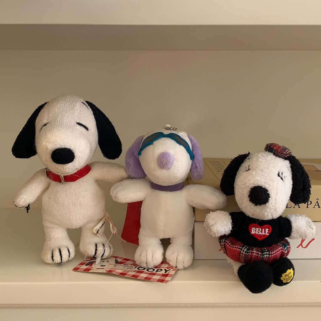 Keychain Gantungan Kunci Snoopy Original Peanuts